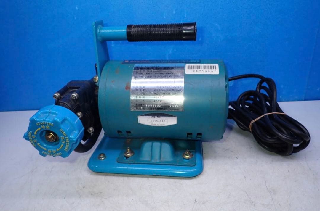 HM160#マルヤマMS055M /エアコン洗浄機/ 高圧洗浄機/ 動力噴霧機/