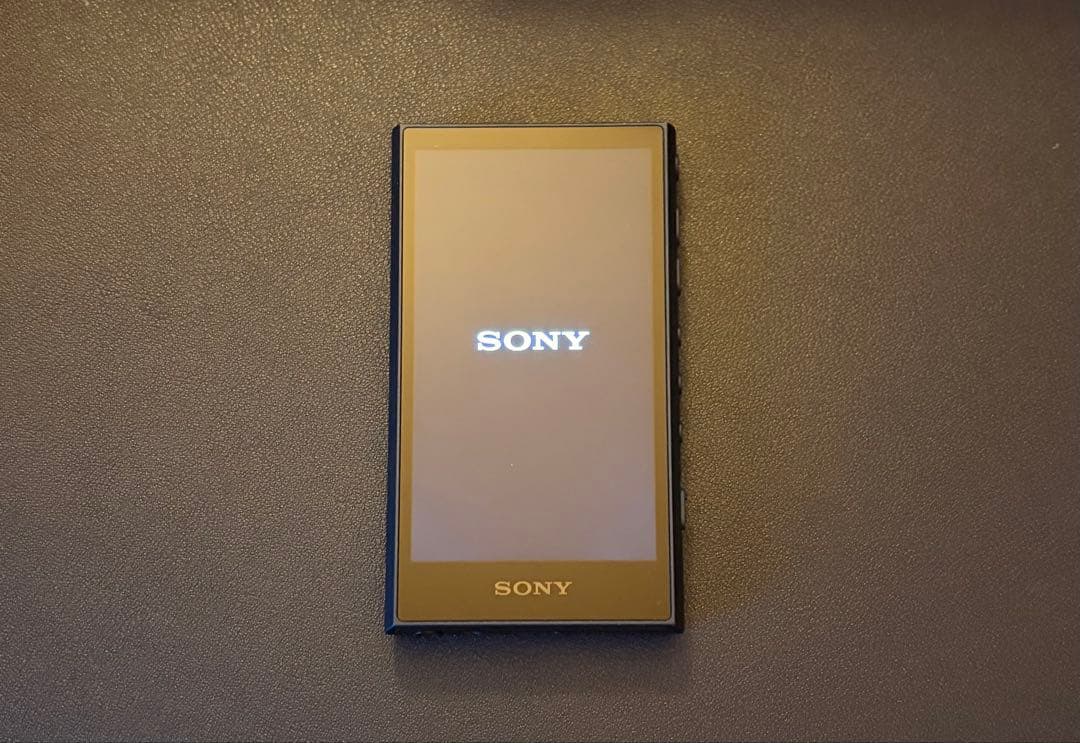 【美品】SONY ウォークマン NW-A306 32GB ブルー ハイレゾ対応