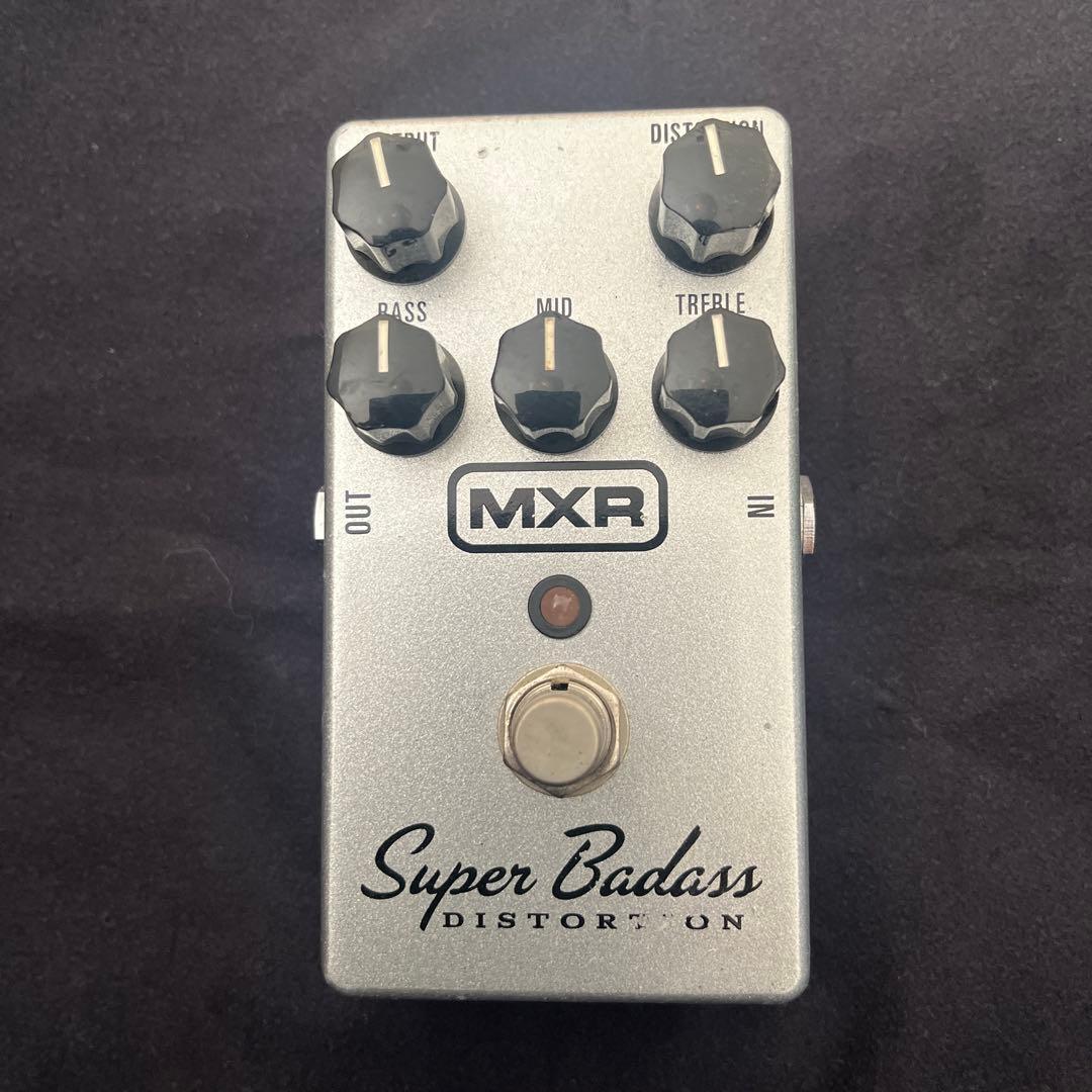 ギター MXR Super Badass Distortion