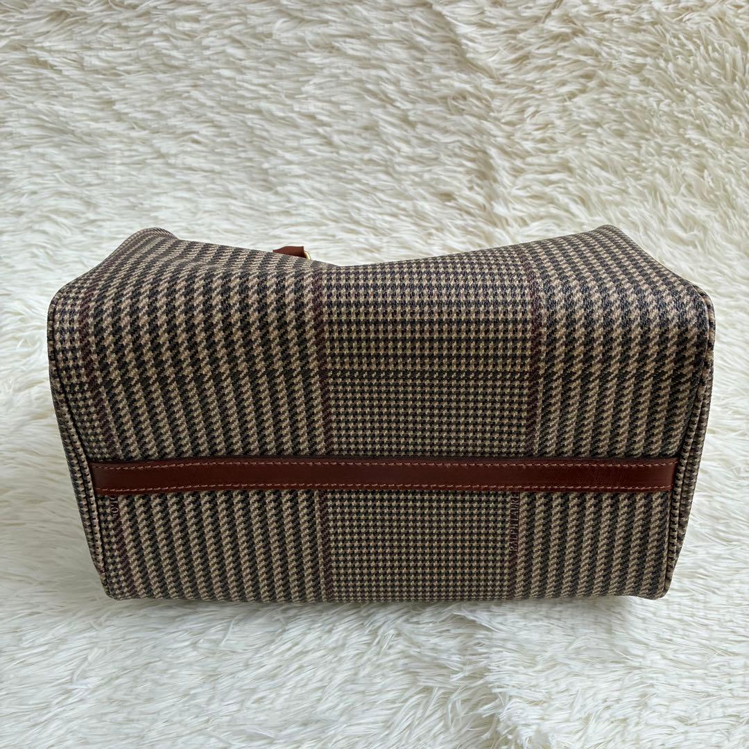 Polo Ralph Lauren ハンドバッグ チェック、千鳥柄