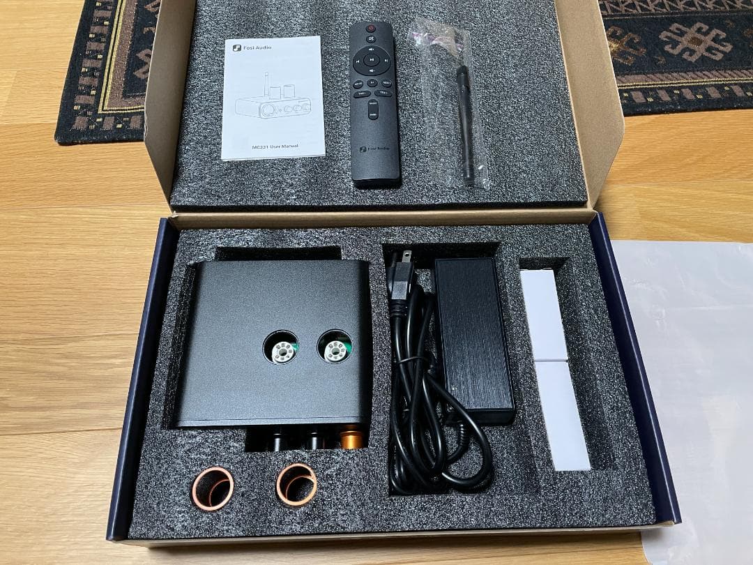 アンプ Fosi Audio MC331