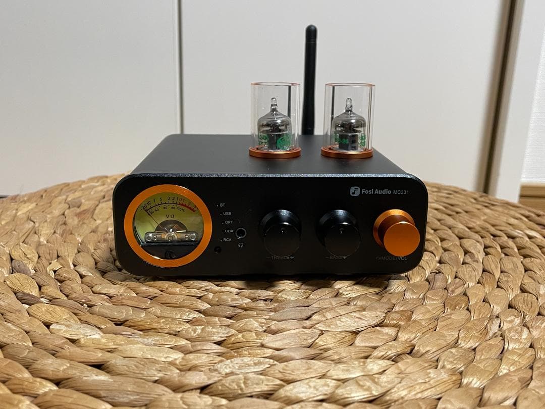 アンプ Fosi Audio MC331