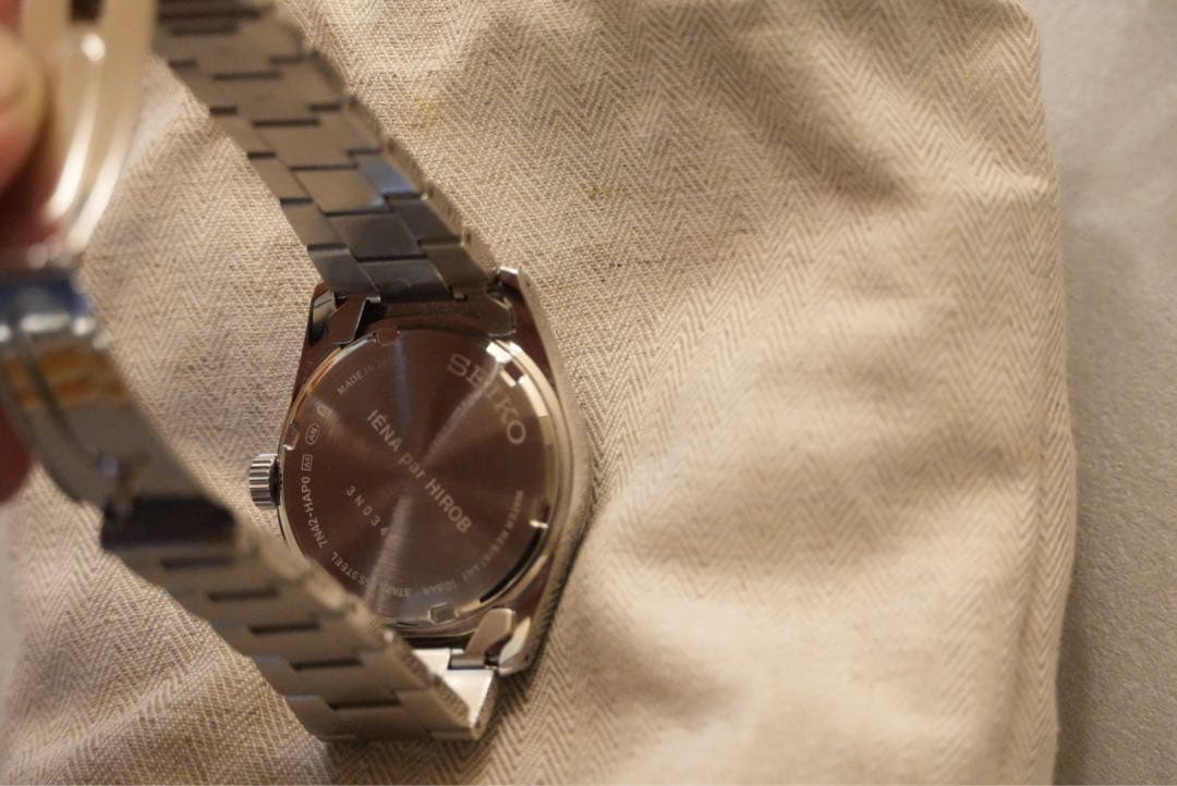 IENA SEIKO HIROB コラボレーションウォッチ