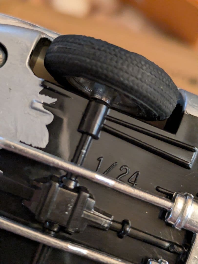 マジョレット　ジャガー　E ミニカー　1/24