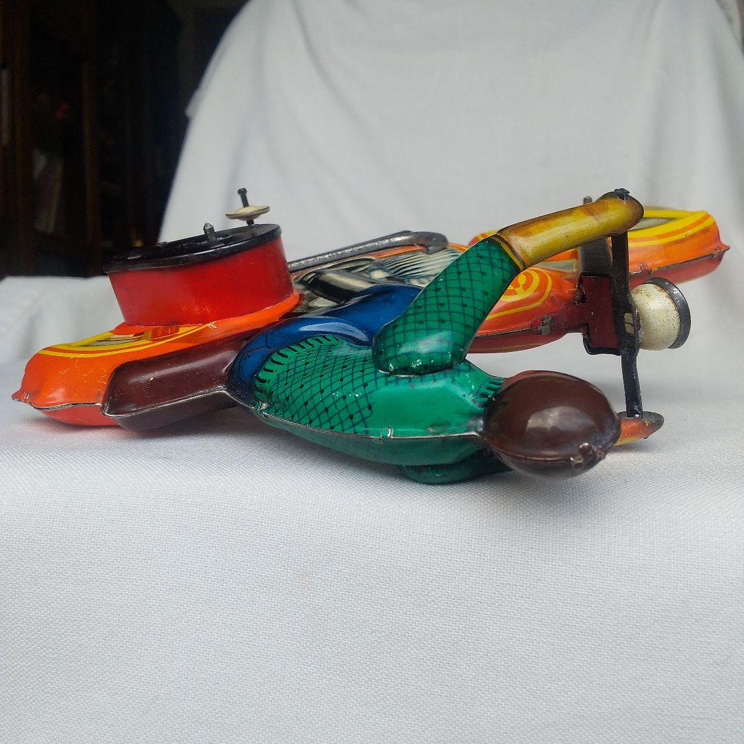 旧ソ連製 ブリキ オートバイ バイク レトロ ビンテージ 昭和 古い