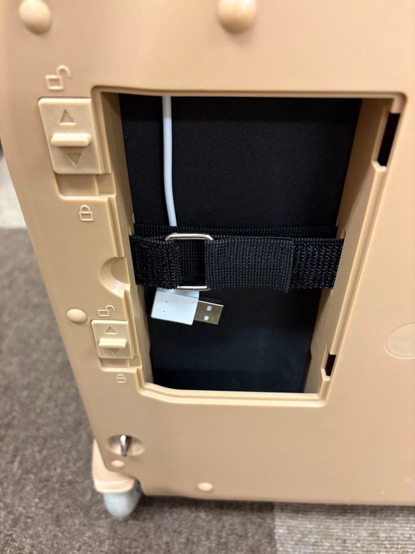 多機能トロリーコールドミスト空調猫犬ポータブルバッグ通気性ポータブル外部ロック