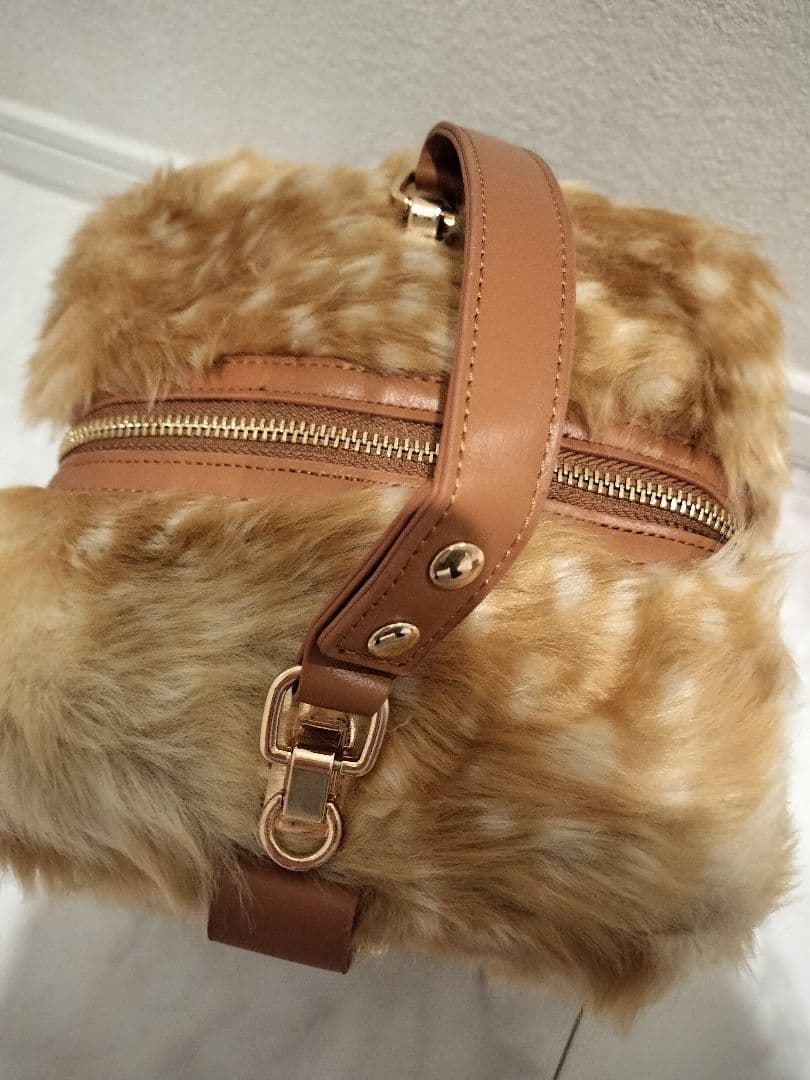 バッグ Bibiy B. FUR BOX BAG