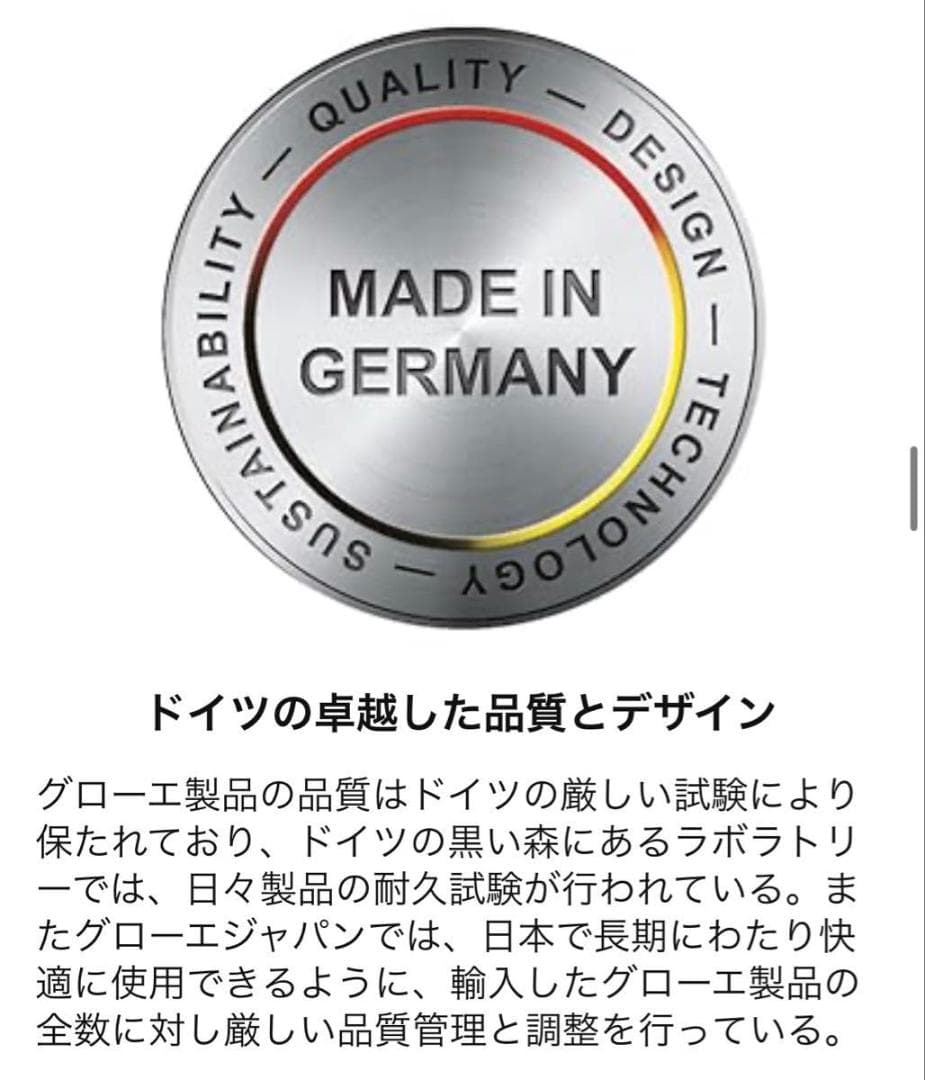 新品 未使用 グローエ スプリー 90 シャワーヘッド クローム GROHE