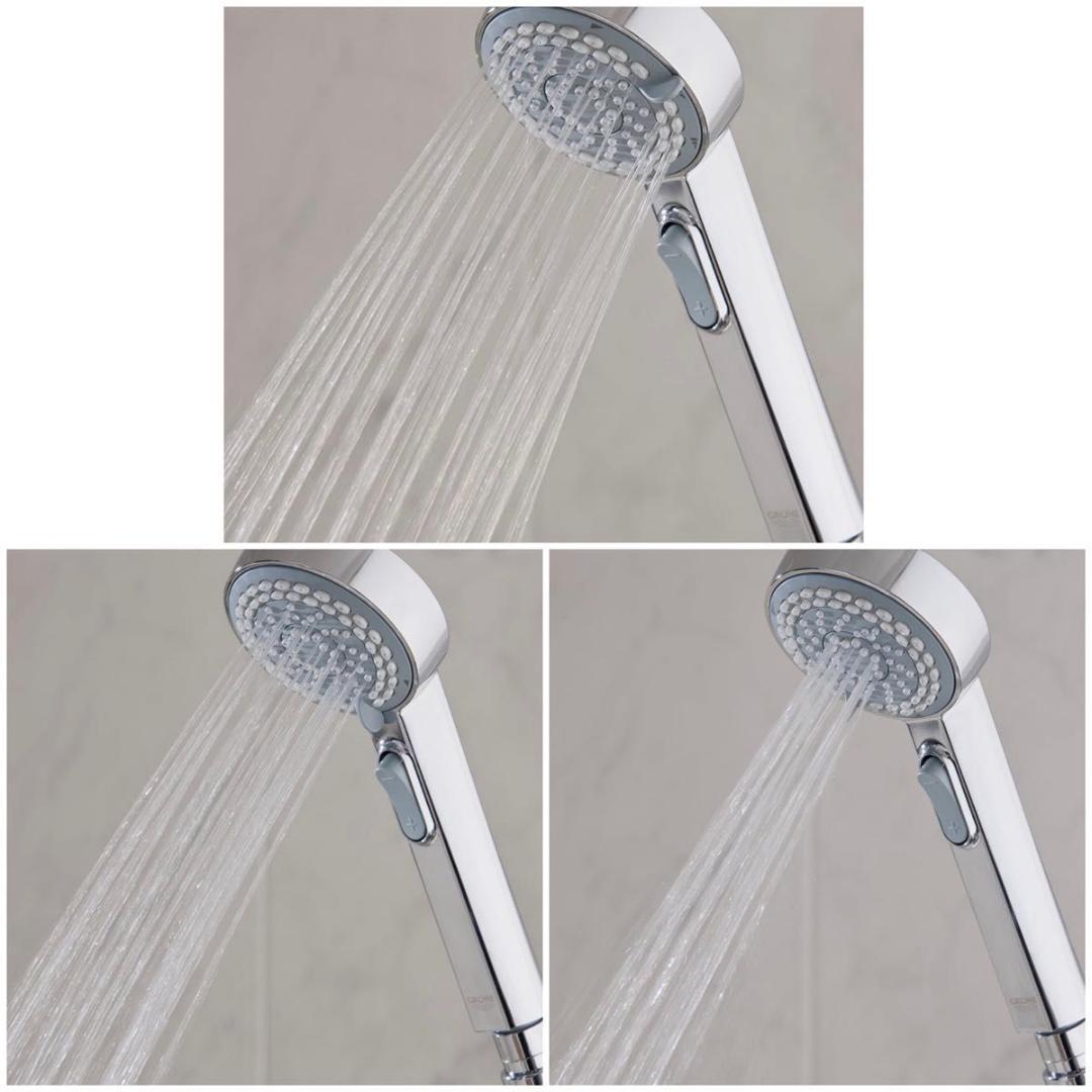 新品 未使用 グローエ スプリー 90 シャワーヘッド クローム GROHE