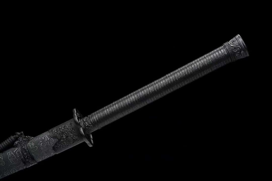 【屍竜冷炎】古兵器 武具 刀装具 日本刀　模造刀 居合刀 武士道 鑑賞用 美術刀