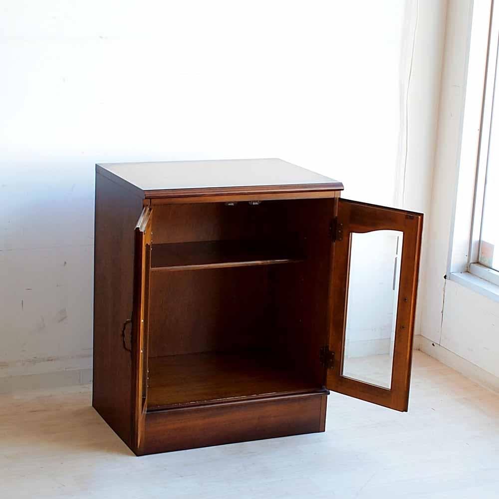 カリモク/karimoku 「コロニアル」 ガラスキャビネット ZR24125