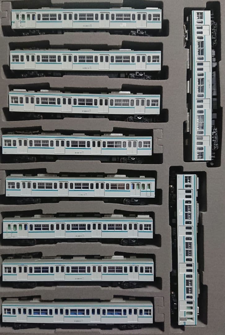 Nゲージ マイクロエース 301系 東西線 オールアルミカー