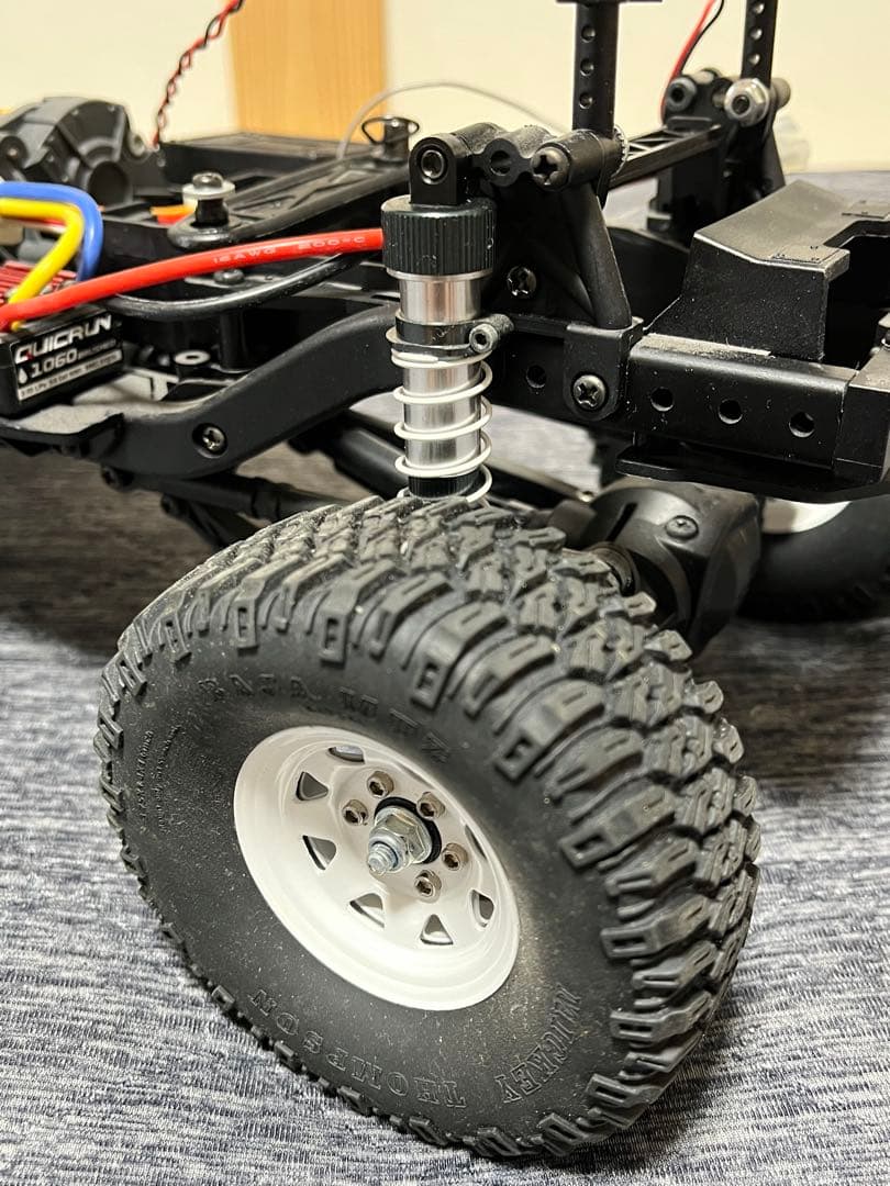 オプション多数 タミヤ CC-02 ランドクルーザー40 フルセット