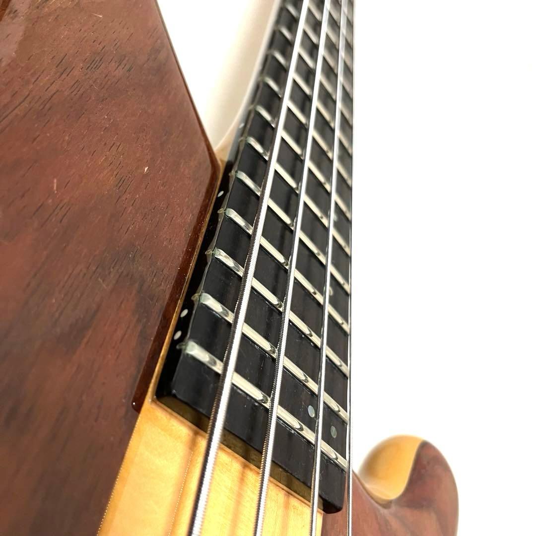 TUNE BULL'S EYE BEシリーズ スルーネック 4弦 エレキベース