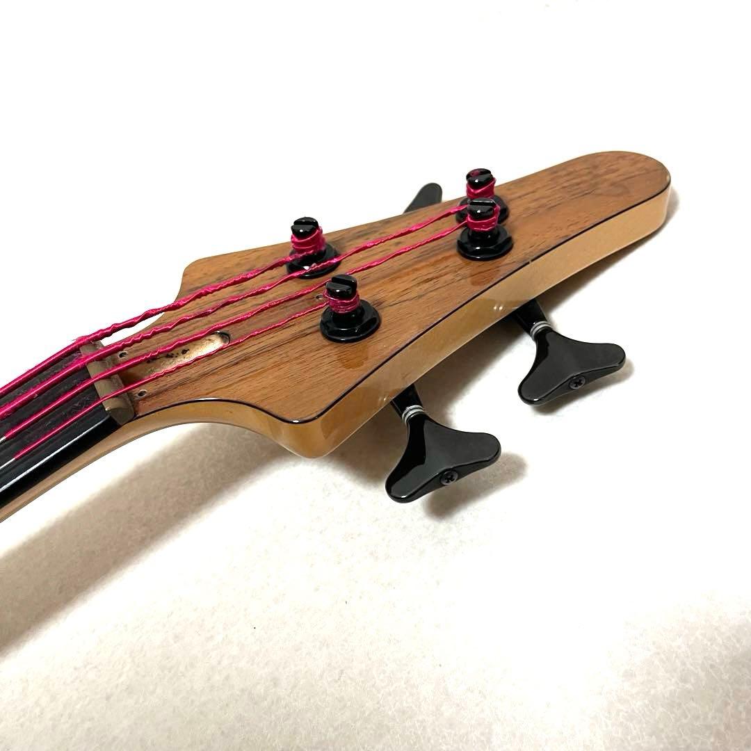 TUNE BULL'S EYE BEシリーズ スルーネック 4弦 エレキベース