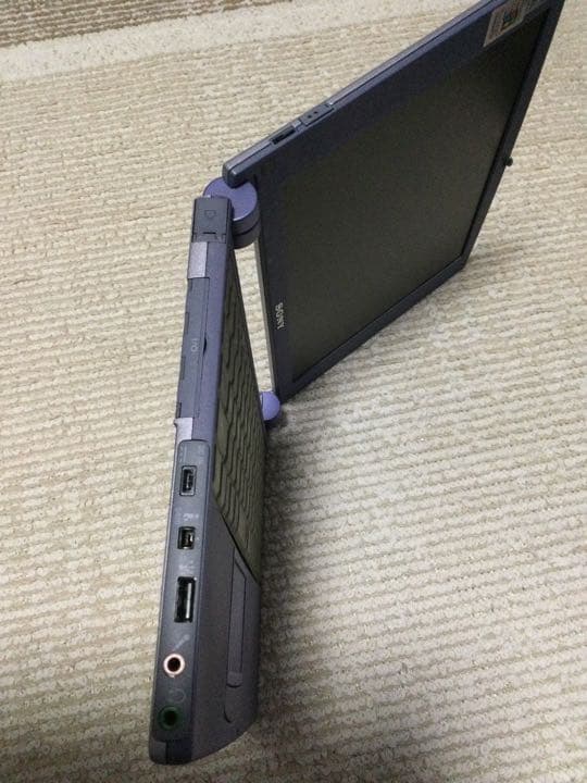 【初期VAIO】【レア品】ソニーVAIOノートPC【コレクター】【ジャンク】