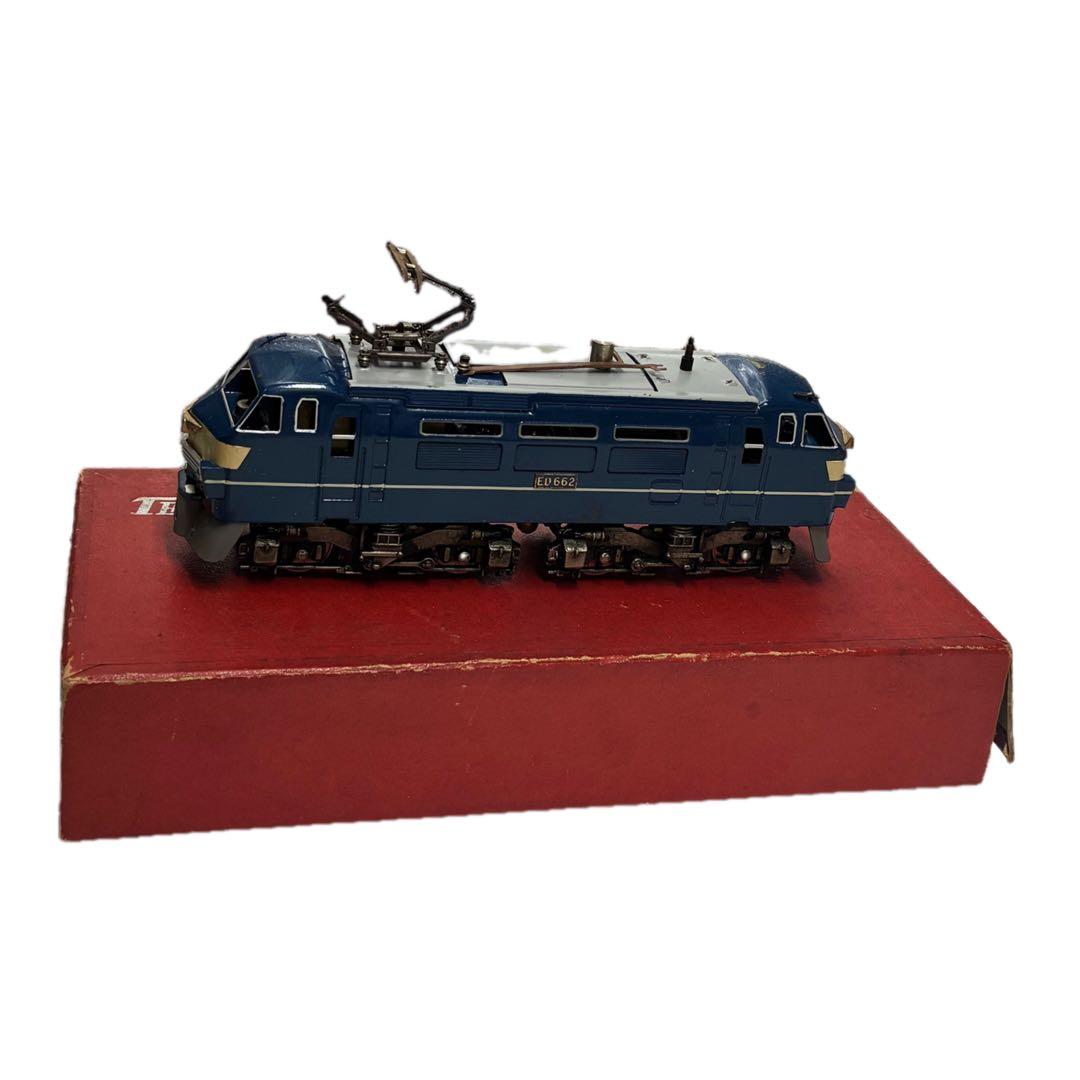 レトロ ヴィンテージ HOゲージ エンドウ TER ED66完成 現状品