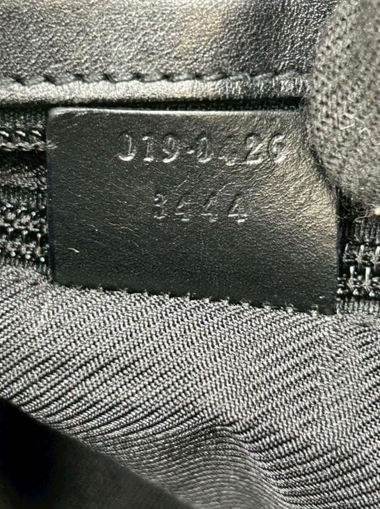 GUCCI ブラック トートバッグ