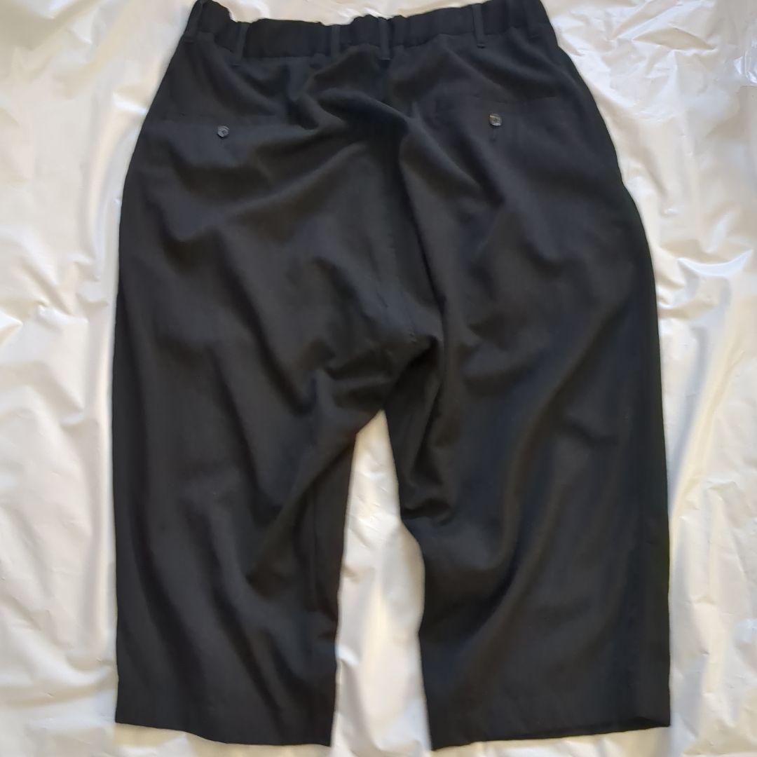 d*7様 ヨウジヤマモト サルエルパンツ 6号 ブラック 美品 希少