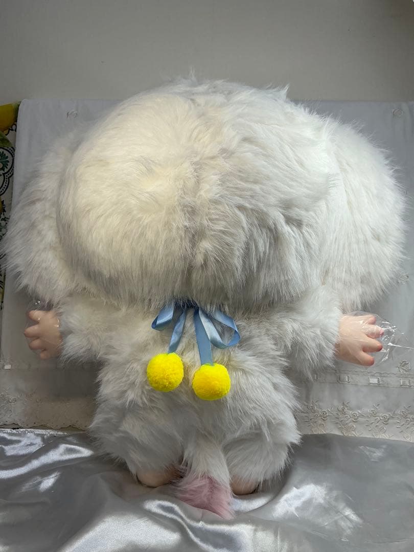 babythree 1000% V2 ゾウ 白 オイル目