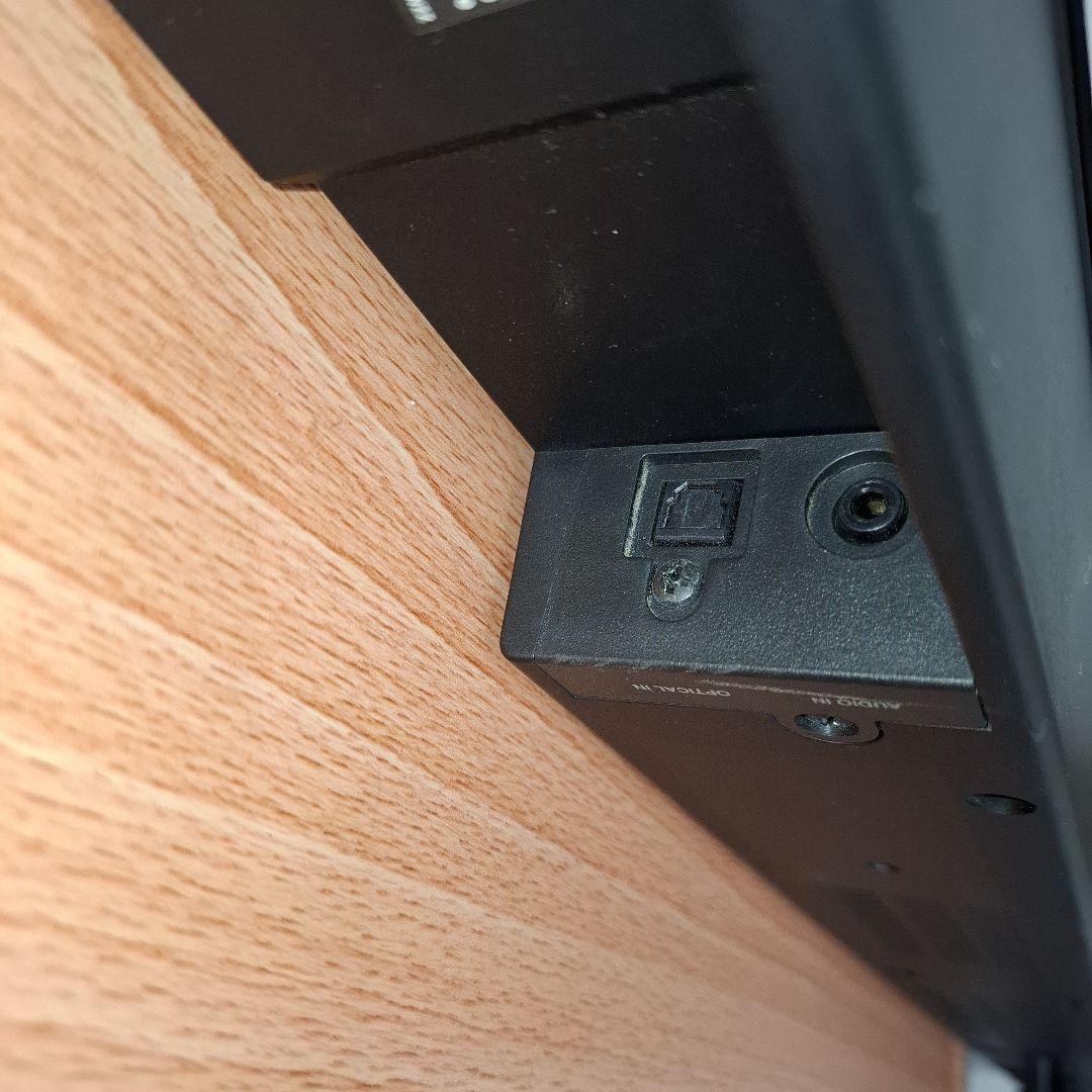 SHARP シアターバーシステム Model　HT-SB60　横138㎝高７㎝