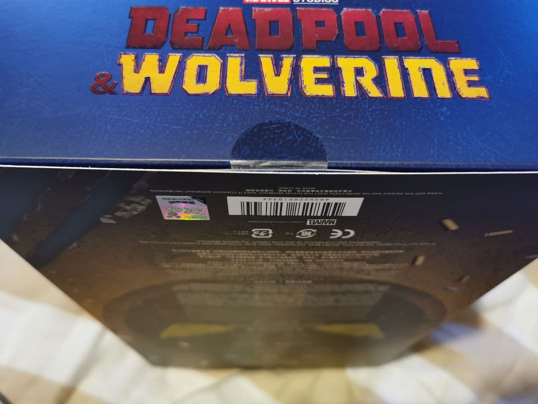 ホットトイズ 1/6 ウルヴァリン　デラックス版