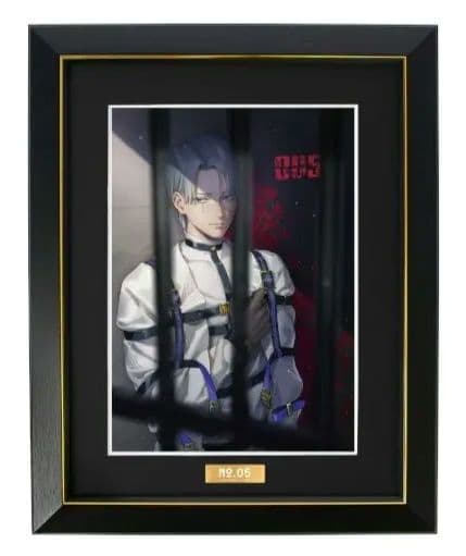 【非売品】「ミルグラム MILGRAM キャラファイングラフ シドウ 須田彩加」