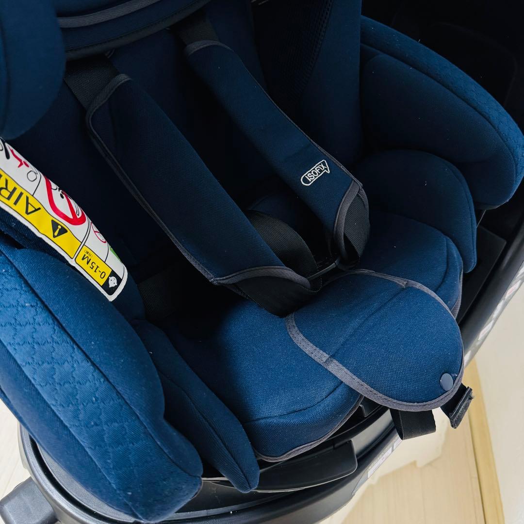 ✨美品✨アップリカ ISOFIX フラディアグロウ 360°セーフティ R129