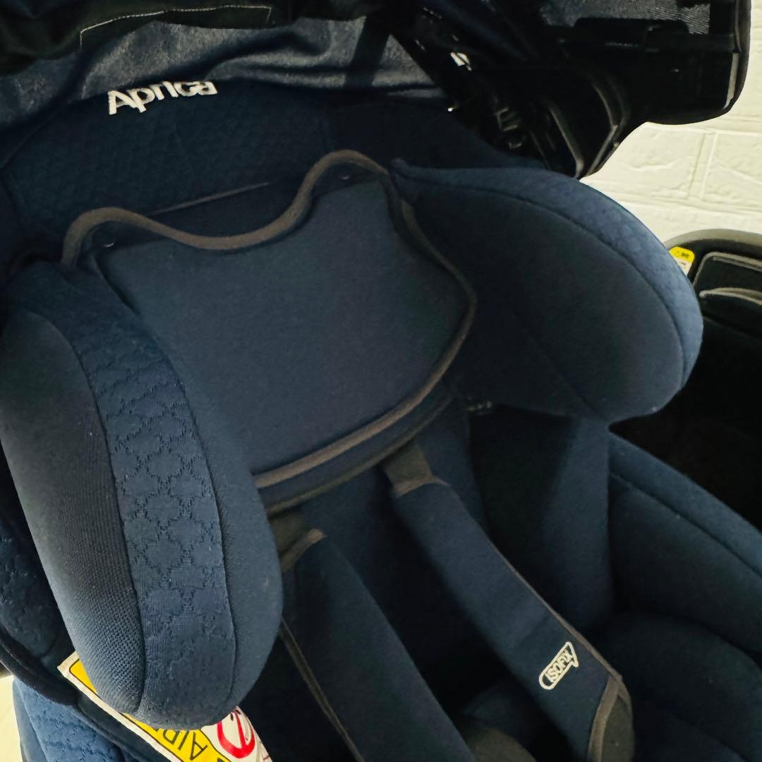 ✨美品✨アップリカ ISOFIX フラディアグロウ 360°セーフティ R129