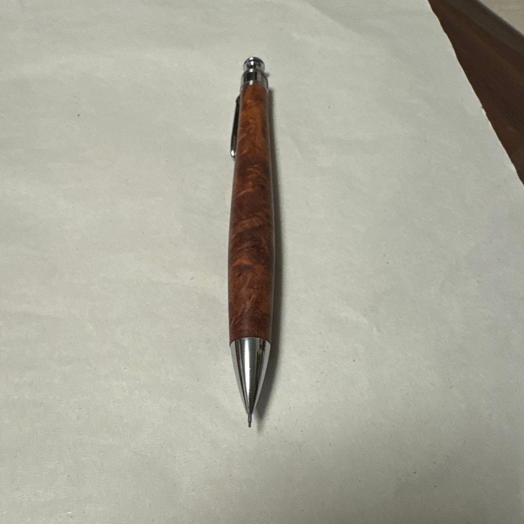 工房楔 花梨瘤 0.5 シャーペン