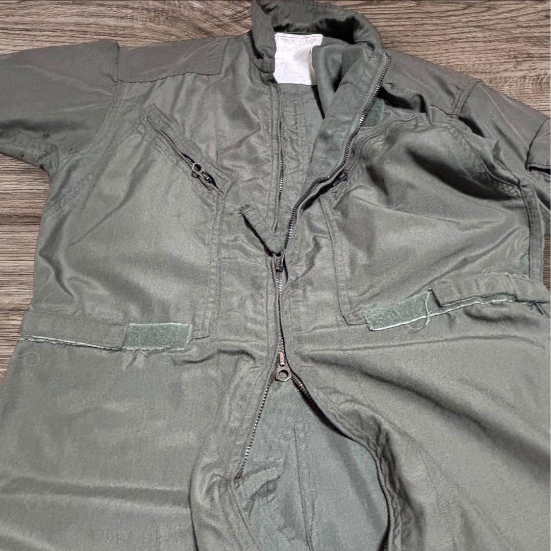 70sUSミリタリーフライトスーツつなぎSCOVILL GRIPPER実物