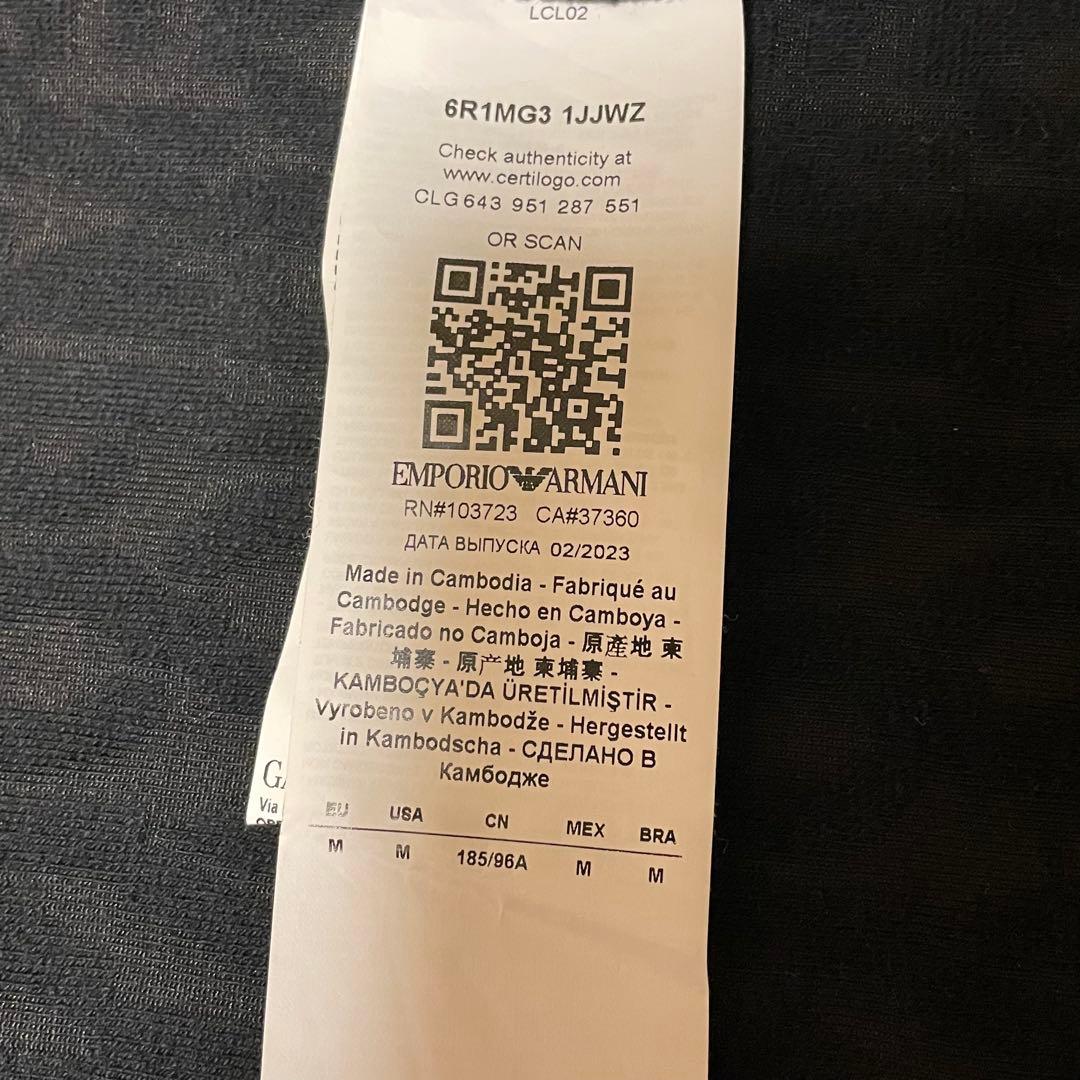 極美品　EMPORIO ARMANI ブルゾン　パーカー　ベロア　総柄　M L