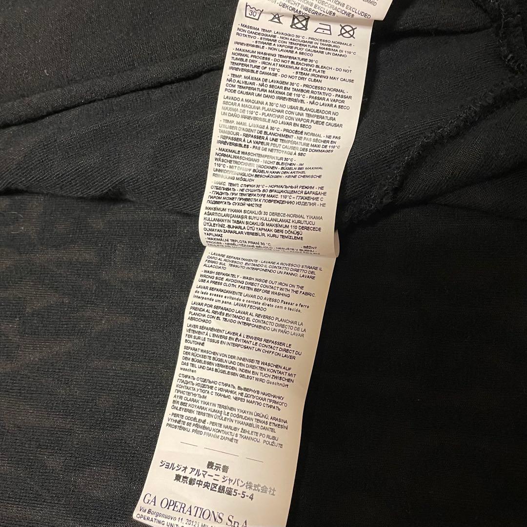 極美品　EMPORIO ARMANI ブルゾン　パーカー　ベロア　総柄　M L