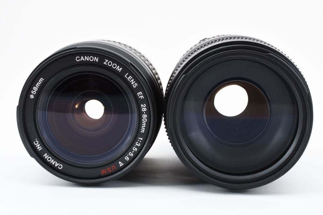 デジタル 一眼レフカメラcanon kiss x7 標準&望遠ダブルレンズセット