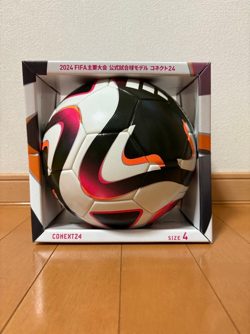 【専用】アディダス サッカーボール コネクト24 プロキッズ 4号球