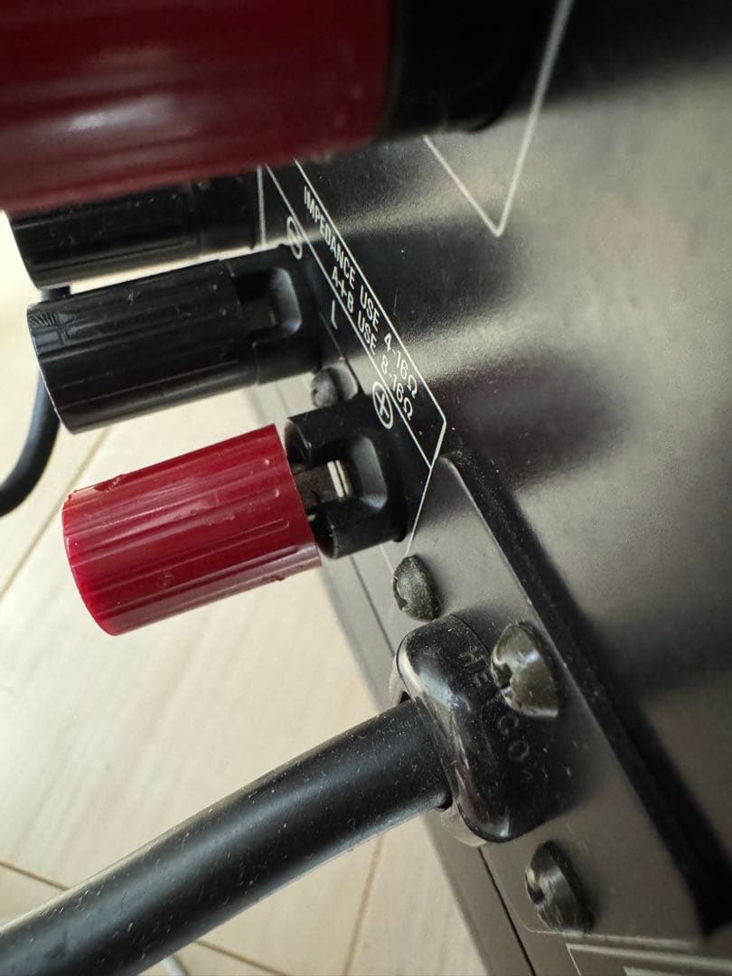 SONY TA-F555ESR プリメインアンプ 点検修理済み 往年の名機