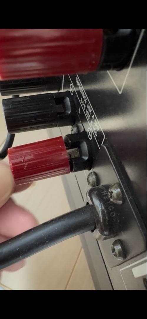 SONY TA-F555ESR プリメインアンプ 点検修理済み 往年の名機