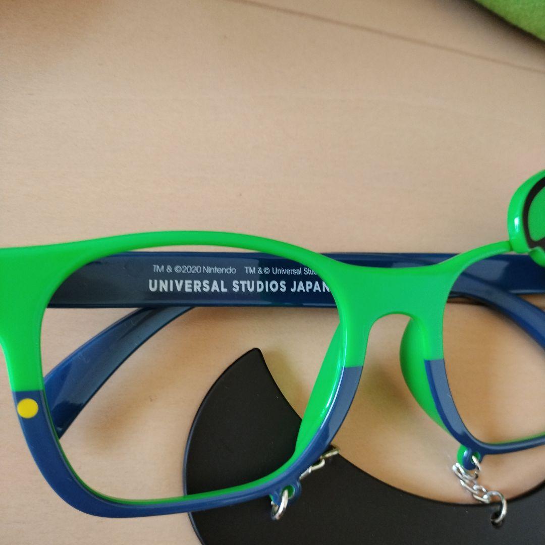 USJ マリオ・ルイージ 帽子.めがね