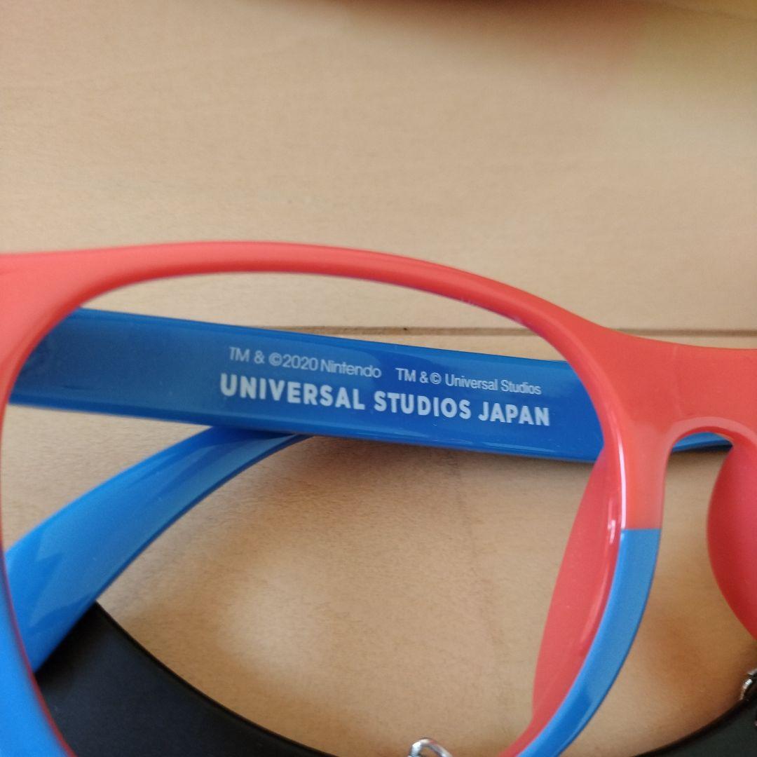 USJ マリオ・ルイージ 帽子.めがね