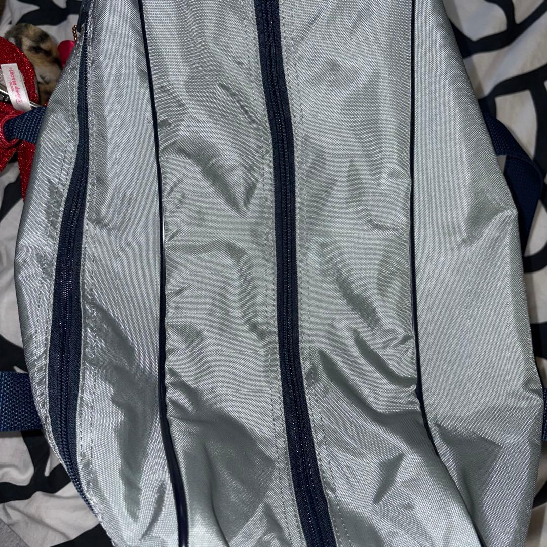 旧ワッペ　ワールドペガサス　スクバ　グレー