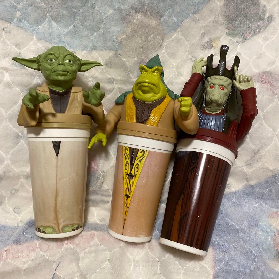 スターウォーズ&ケンタッキー＆ペプシ&タコベルドリンクホルダー　全19種類セット