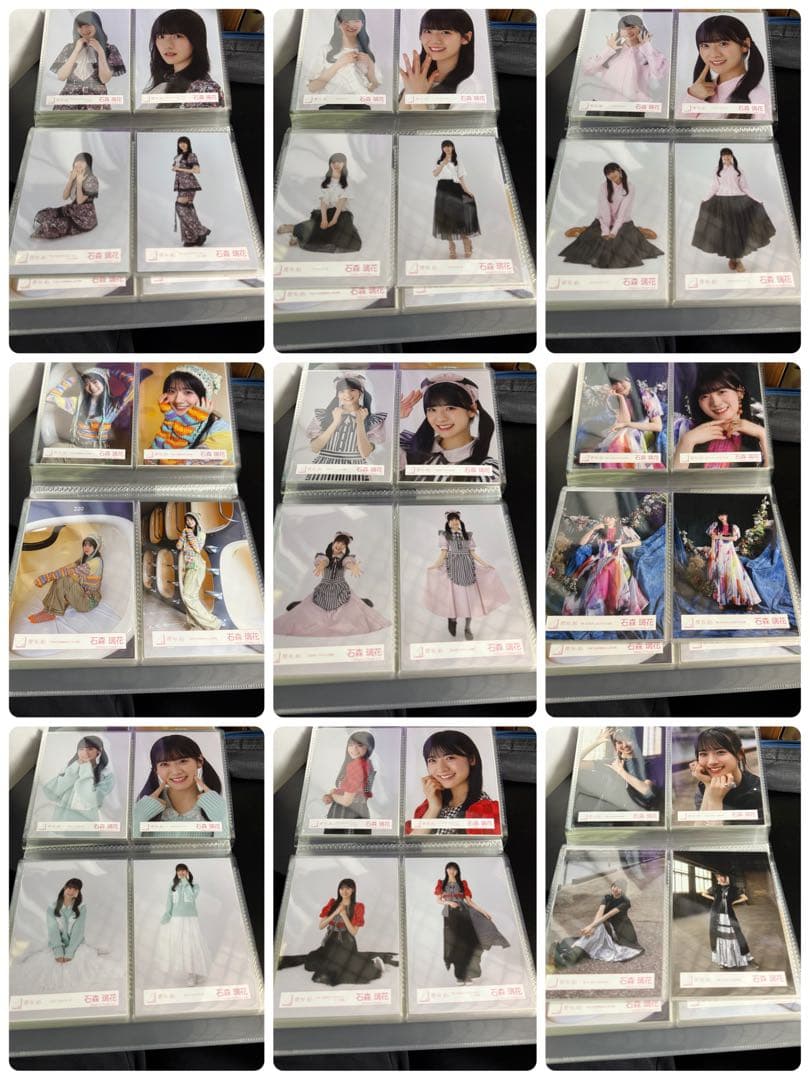 櫻坂46 石森璃花 生写真 フルコンプ 64コンプ まとめ売り