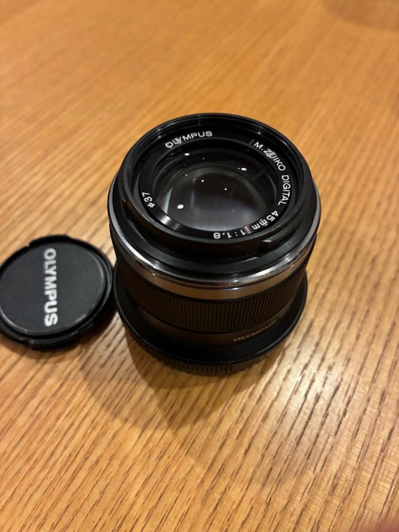 デジタルカメラ OLYMPUS M.ZUIKO DIGITAL 45mm f1.8