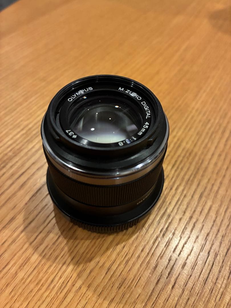 デジタルカメラ OLYMPUS M.ZUIKO DIGITAL 45mm f1.8