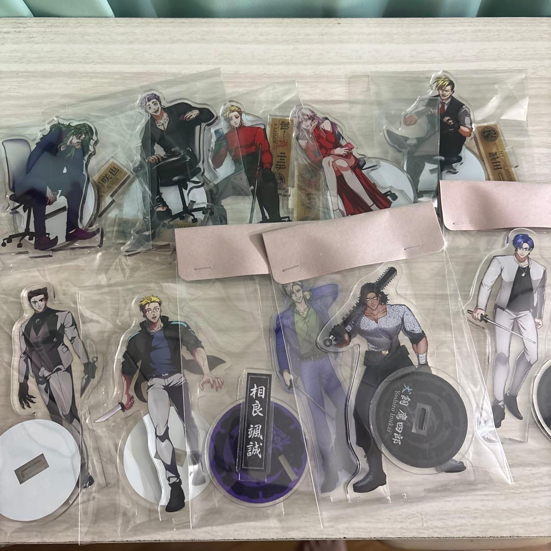 ヒューマンバク大学 アクリルスタンドセット 14個