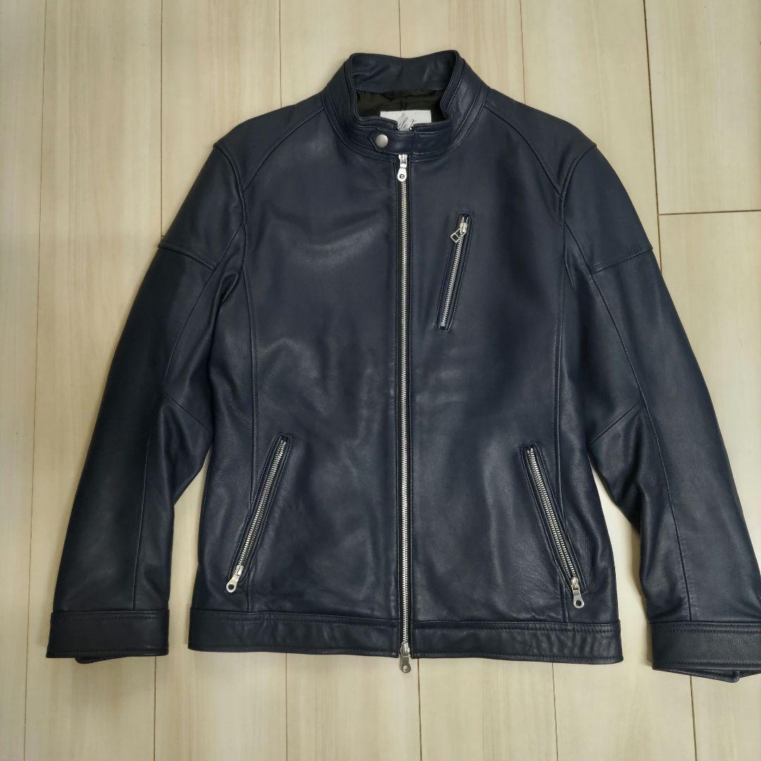 ラトルトラップ ラム レザー ジャケット シングル ライダース LL