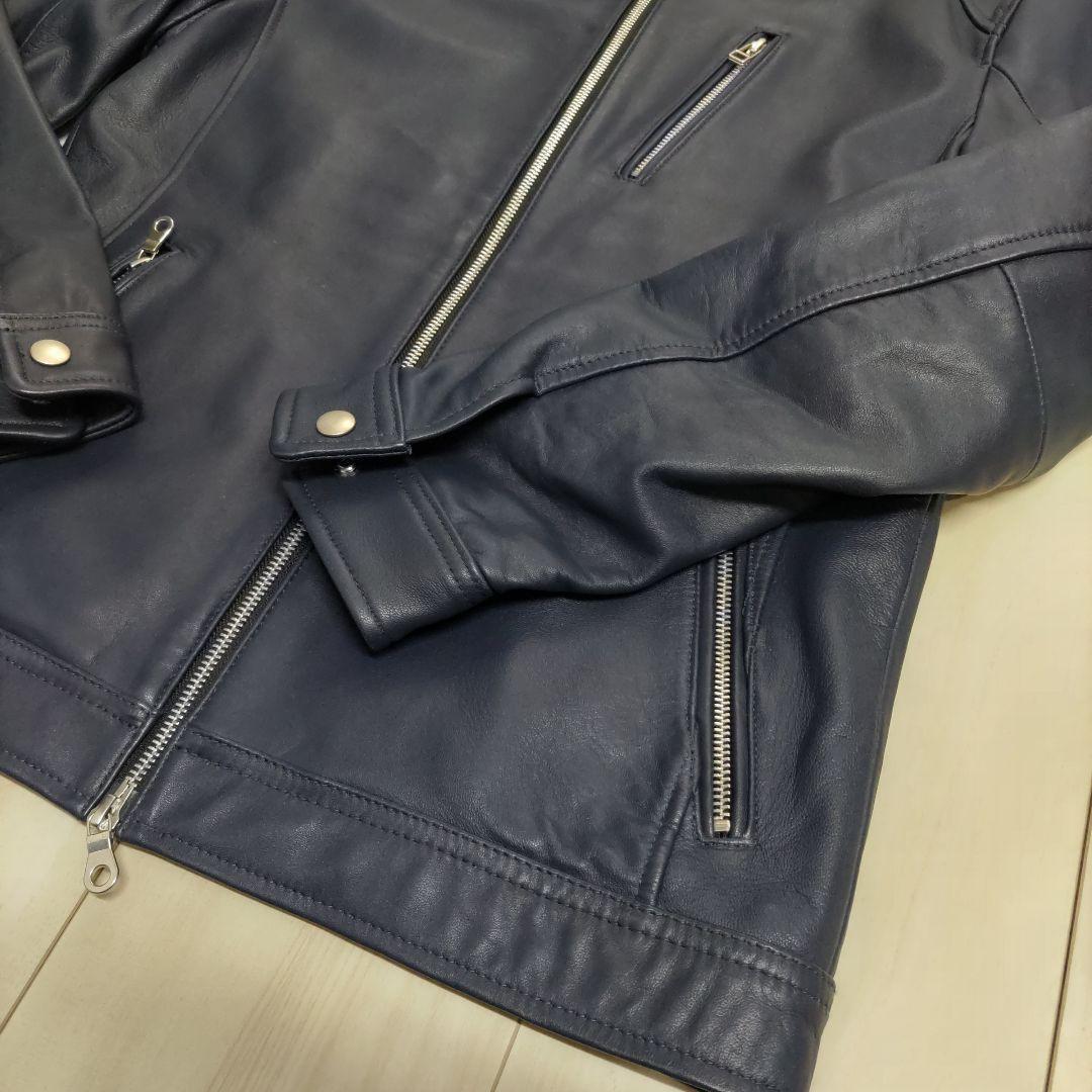 ラトルトラップ ラム レザー ジャケット シングル ライダース LL