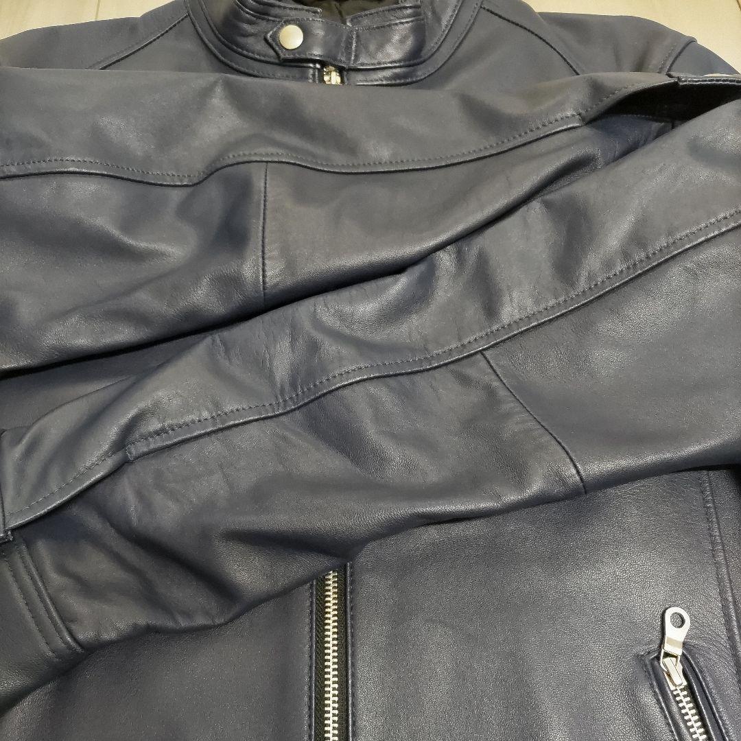 ラトルトラップ ラム レザー ジャケット シングル ライダース LL