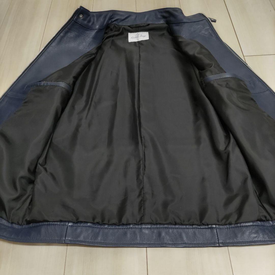 ラトルトラップ ラム レザー ジャケット シングル ライダース LL
