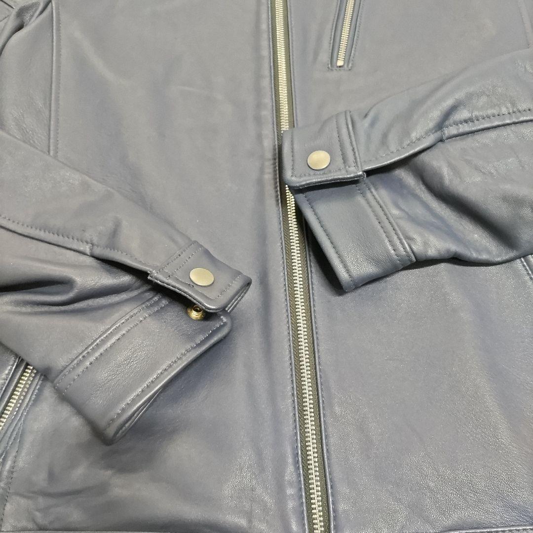 ラトルトラップ ラム レザー ジャケット シングル ライダース LL